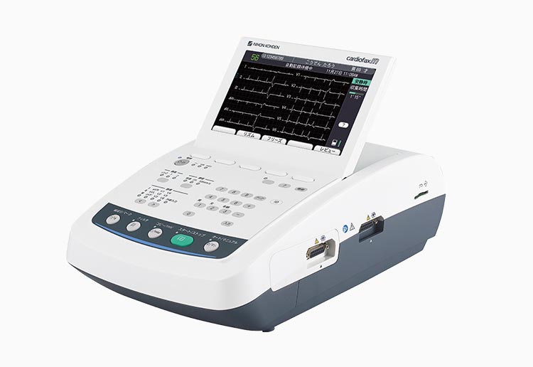 解析機能付心電計